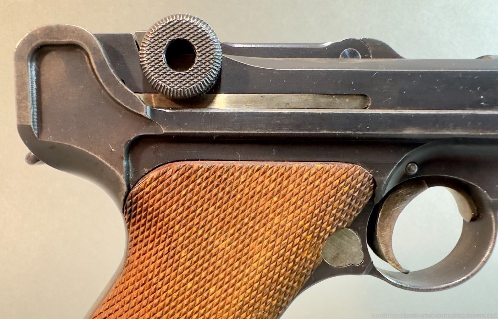 DWM Mauser 1920 Commercial 7.65mm Luger Pistol-img-4