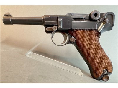 DWM Mauser 1920 Commercial 7.65mm Luger Pistol