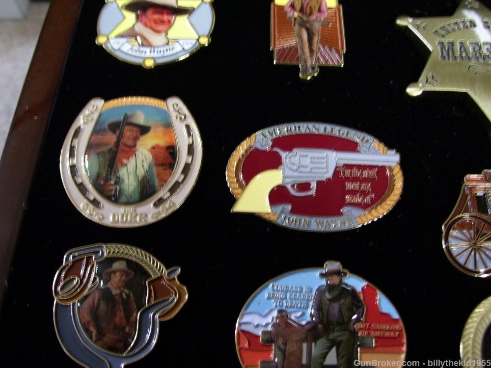 John Wayne Tribute Pin Collection-img-10