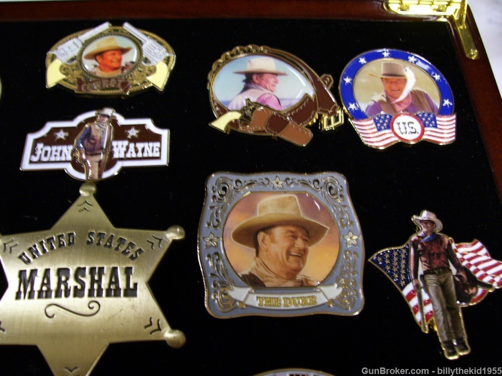 John Wayne Tribute Pin Collection-img-12