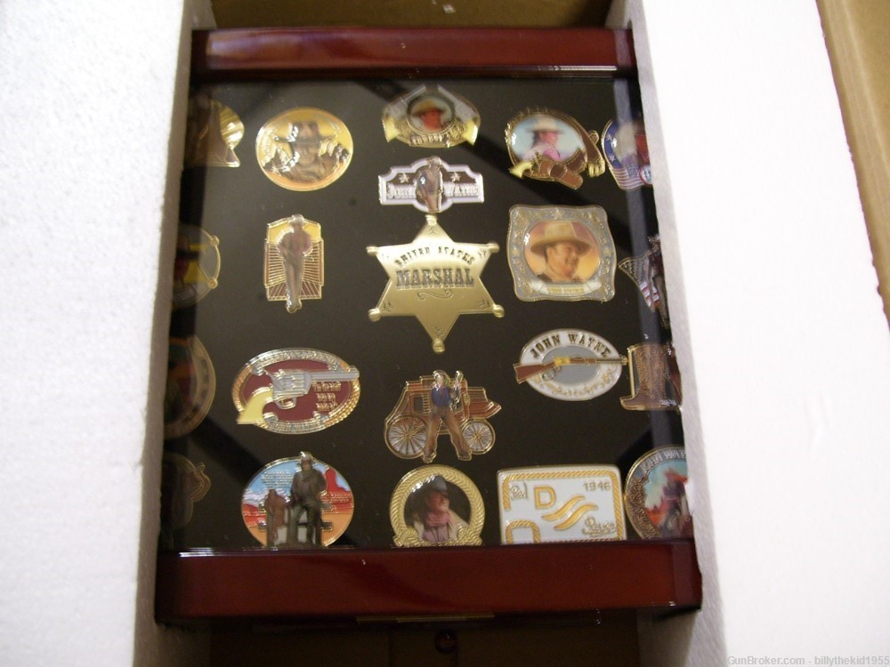 John Wayne Tribute Pin Collection-img-4