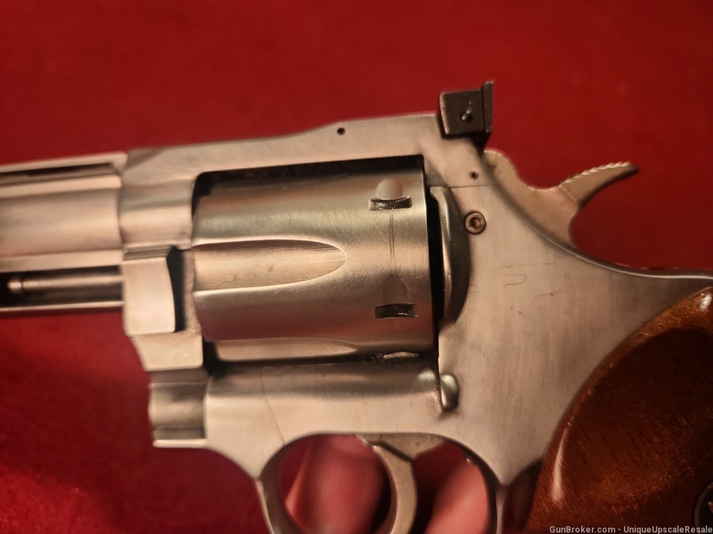 Dan Wesson Vent Rib Revolver 357 magnum stainless Munson, Mass-img-11