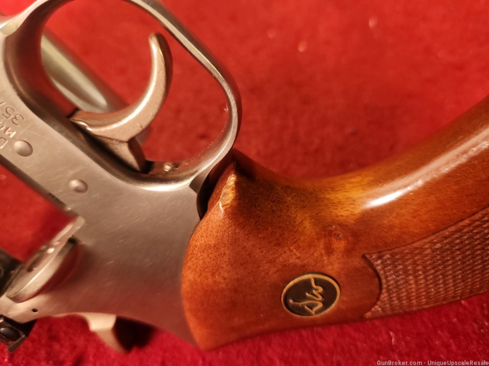 Dan Wesson Vent Rib Revolver 357 magnum stainless Munson, Mass-img-14