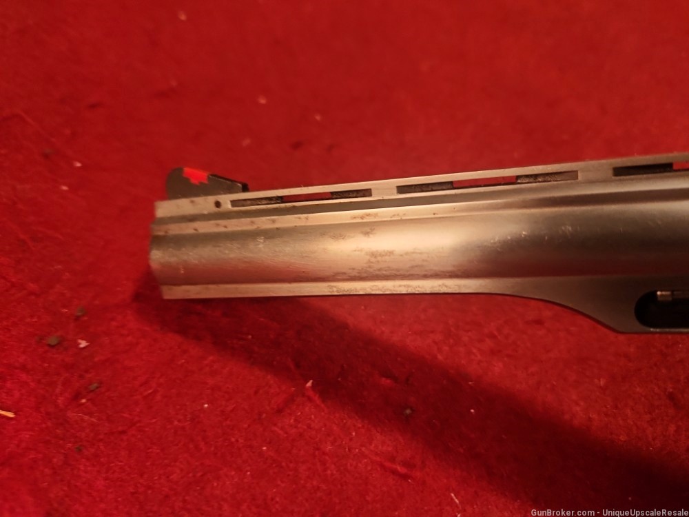 Dan Wesson Vent Rib Revolver 357 magnum stainless Munson, Mass-img-9