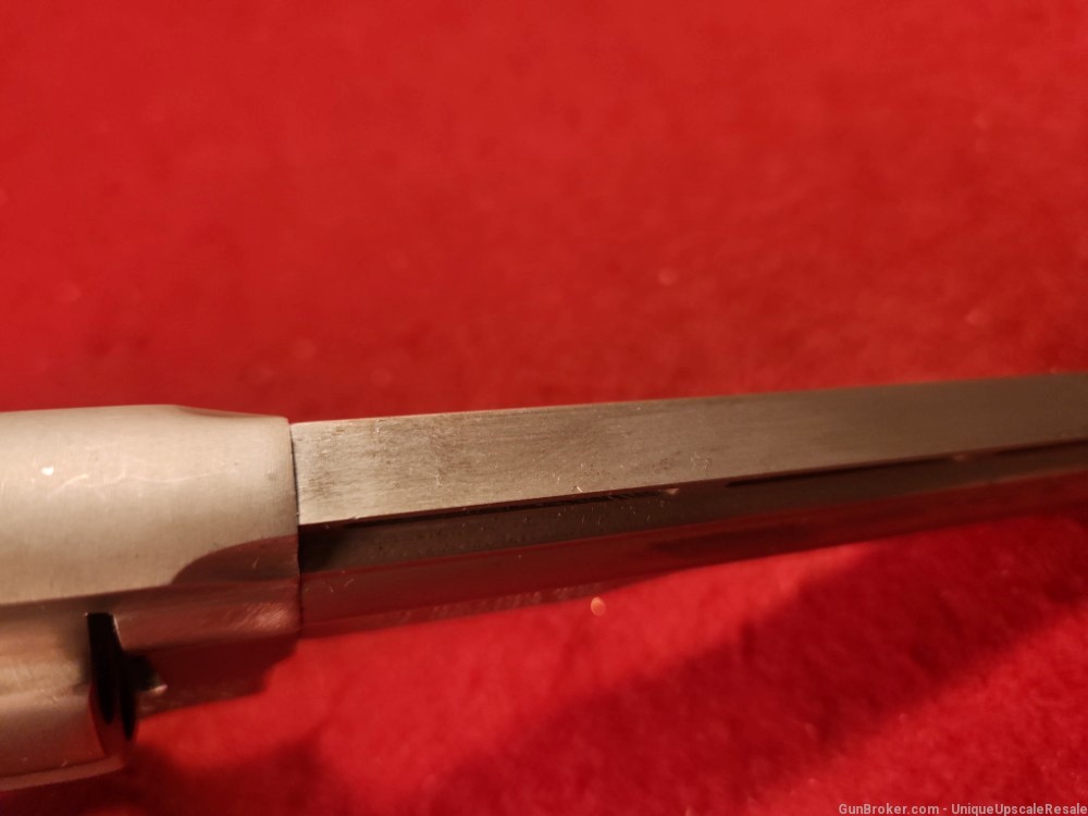 Dan Wesson Vent Rib Revolver 357 magnum stainless Munson, Mass-img-7