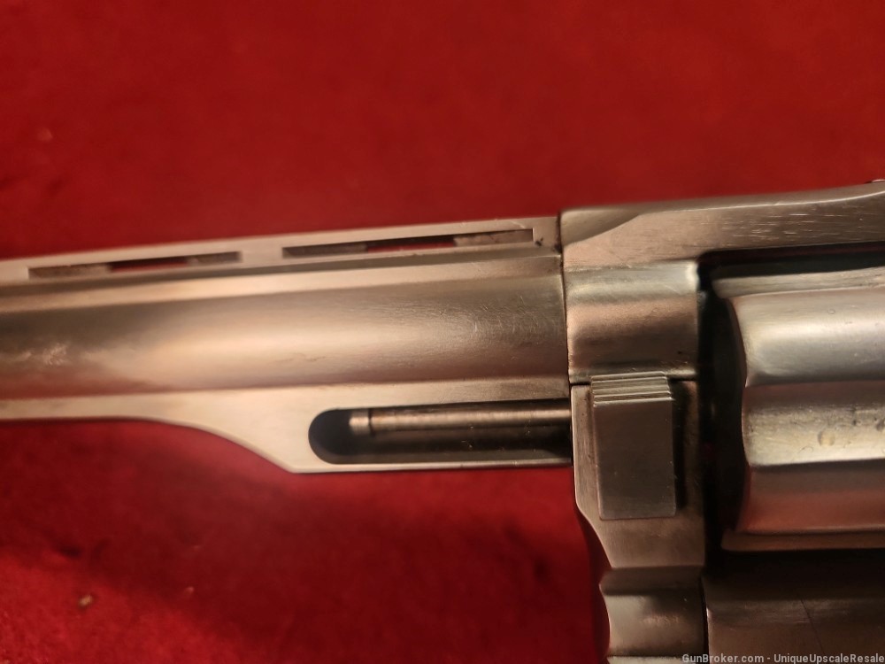 Dan Wesson Vent Rib Revolver 357 magnum stainless Munson, Mass-img-10