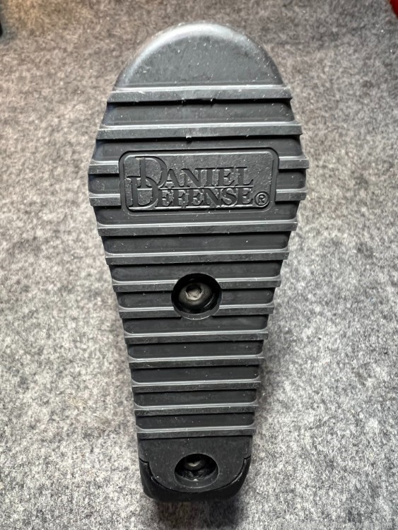 Daniel Defense Collapsible Buttstock and Two Picatinny Grips-img-4