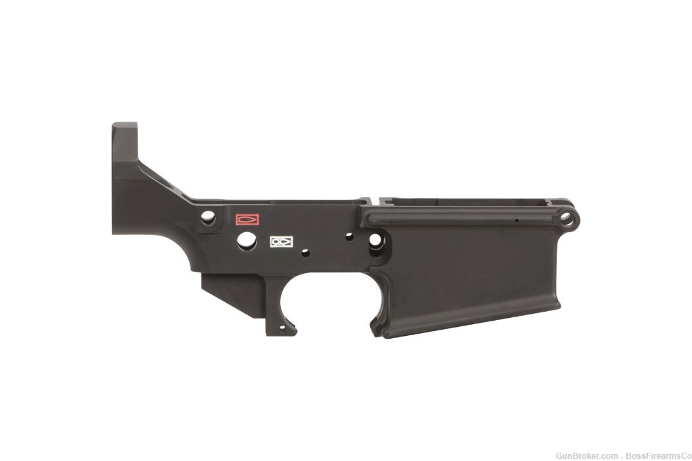 LMT Defense Defender-H AR10 Stripped Lower Receiver LM308A1-img-1