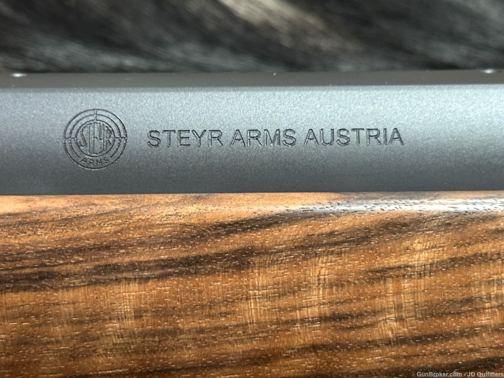 FREE SAFARI, NEW STEYR ARMS SM12 HALF STOCK 270 WINCHESTER GREAT WOOD SM 12-img-10