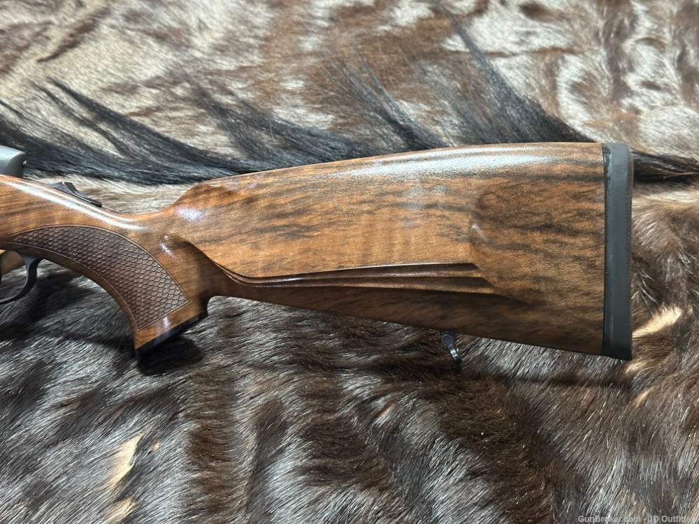 FREE SAFARI, NEW STEYR ARMS SM12 HALF STOCK 270 WINCHESTER GREAT WOOD SM 12-img-11