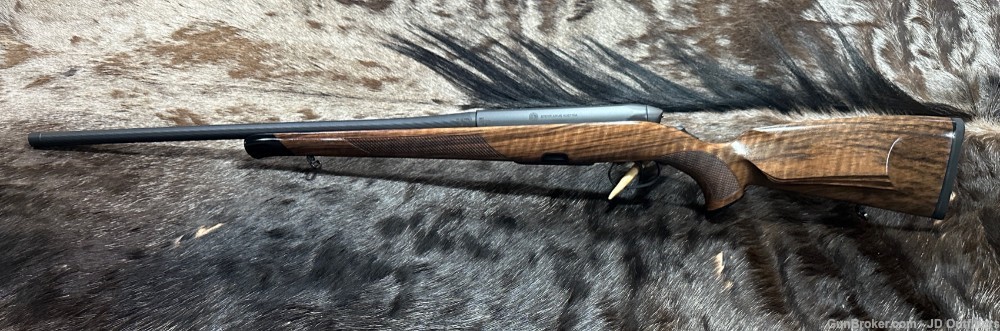 FREE SAFARI, NEW STEYR ARMS SM12 HALF STOCK 270 WINCHESTER GREAT WOOD SM 12-img-2