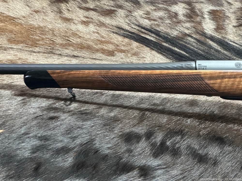FREE SAFARI, NEW STEYR ARMS SM12 HALF STOCK 270 WINCHESTER GREAT WOOD SM 12-img-13