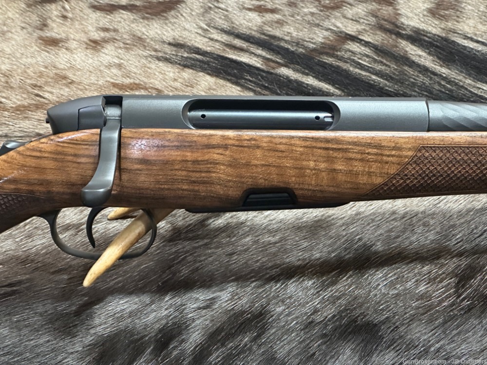 FREE SAFARI, NEW STEYR ARMS SM12 HALF STOCK 270 WINCHESTER GREAT WOOD SM 12-img-0