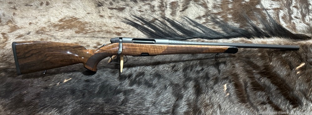 FREE SAFARI, NEW STEYR ARMS SM12 HALF STOCK 270 WINCHESTER GREAT WOOD SM 12-img-1