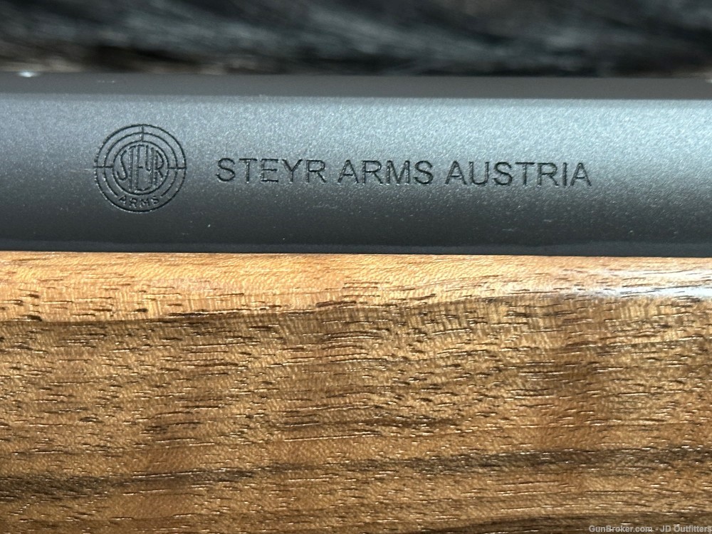 FREE SAFARI, NEW STEYR ARMS SM12 HALF STOCK 270 WINCHESTER GREAT WOOD SM 12-img-14