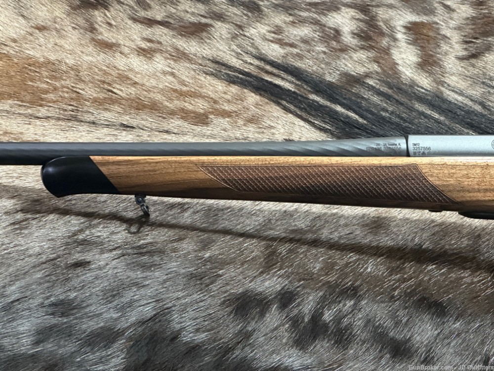 FREE SAFARI, NEW STEYR ARMS SM12 HALF STOCK 270 WINCHESTER GREAT WOOD SM 12-img-11