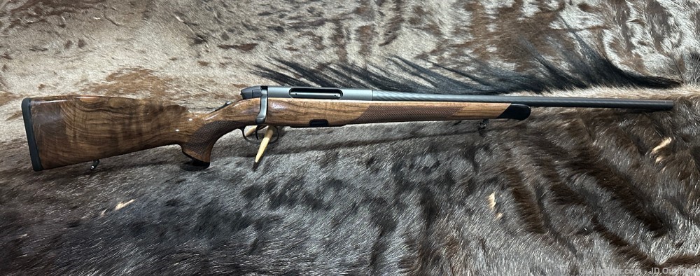 FREE SAFARI, NEW STEYR ARMS SM12 HALF STOCK 270 WINCHESTER GREAT WOOD SM 12-img-1