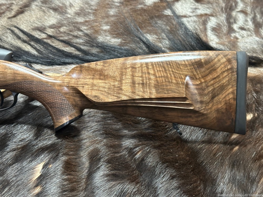 FREE SAFARI, NEW STEYR ARMS SM12 HALF STOCK 270 WINCHESTER GREAT WOOD SM 12-img-9