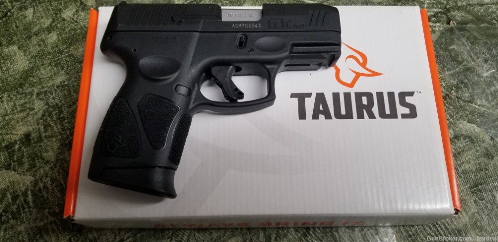 Taurus G3C Compact 9mm Luger 12+1 3.26" BARREL NIB-img-1