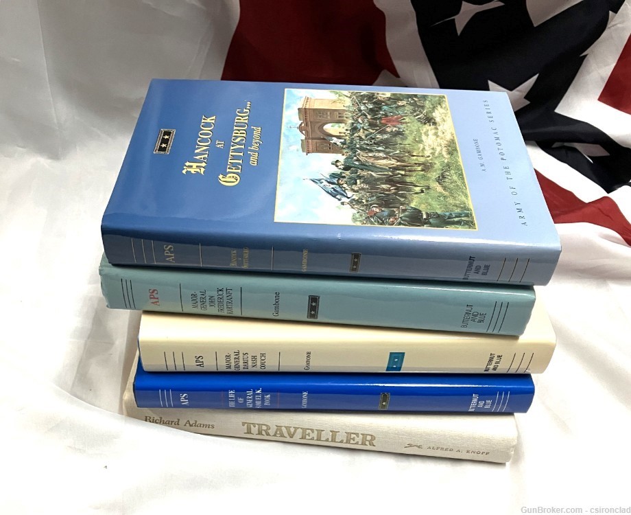 A Stack of Civil War Books-img-4