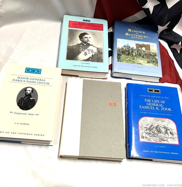 A Stack of Civil War Books-img-2