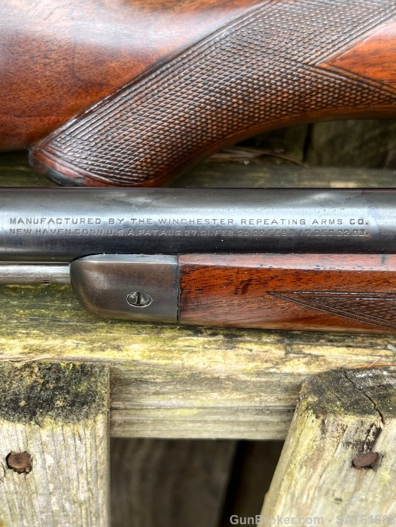 Winchester Model 1903 Deluxe Take Down .22 Auto C.1911-img-48