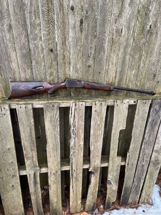 Winchester Model 1903 Deluxe Take Down .22 Auto C.1911-img-0