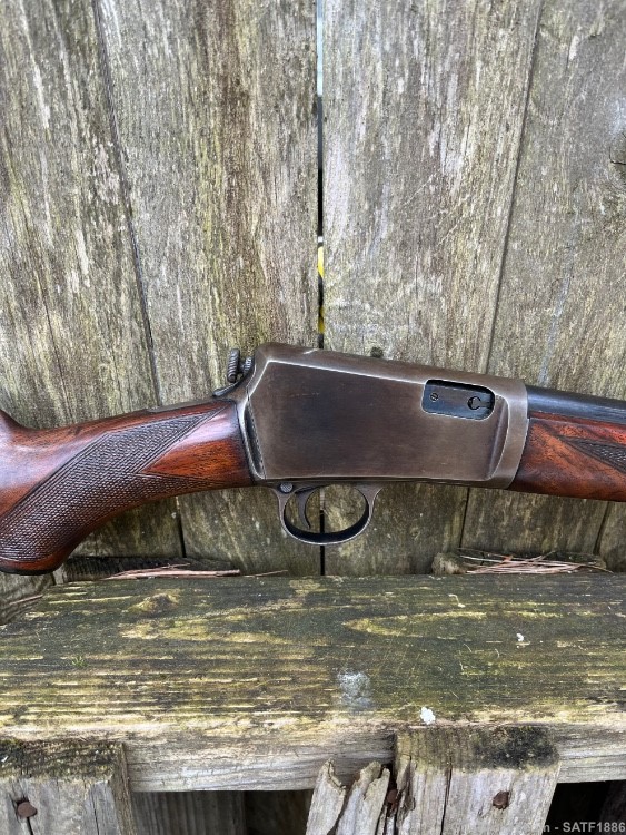 Winchester Model 1903 Deluxe Take Down .22 Auto C.1911-img-2
