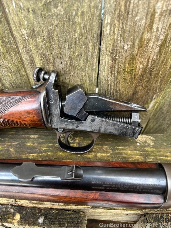 Winchester Model 1903 Deluxe Take Down .22 Auto C.1911-img-46