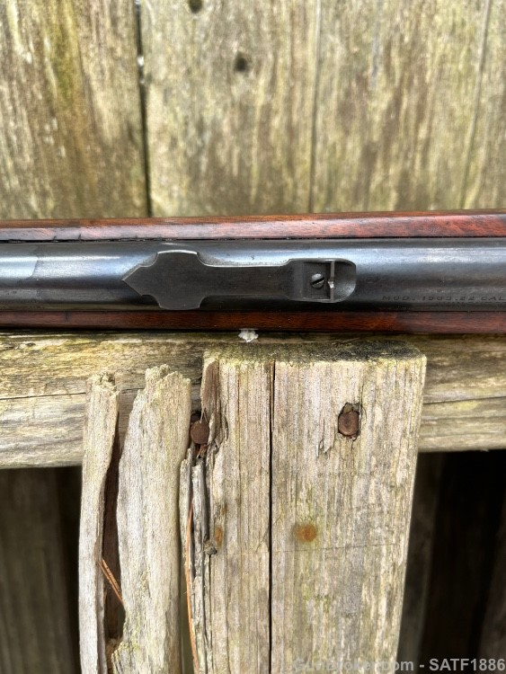 Winchester Model 1903 Deluxe Take Down .22 Auto C.1911-img-28
