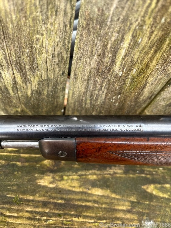 Winchester Model 1903 Deluxe Take Down .22 Auto C.1911-img-18