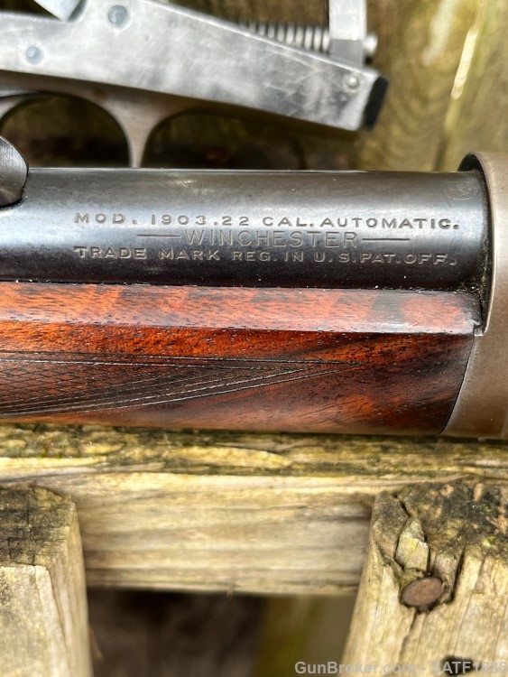 Winchester Model 1903 Deluxe Take Down .22 Auto C.1911-img-47