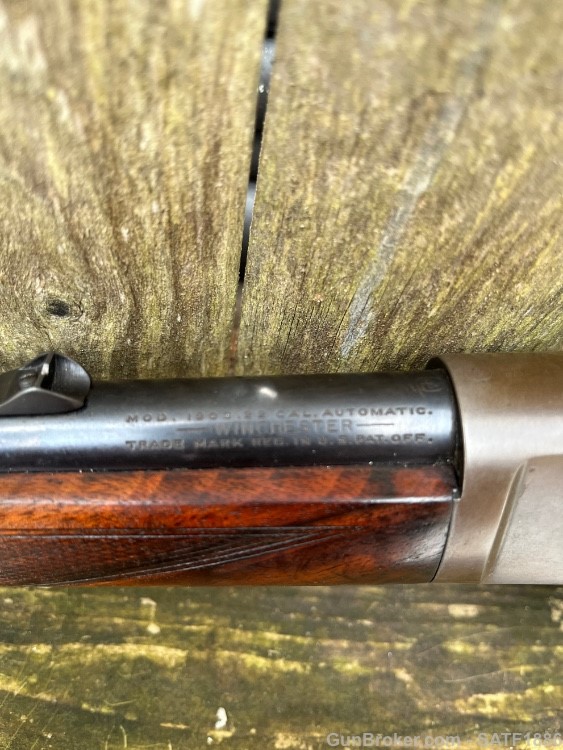 Winchester Model 1903 Deluxe Take Down .22 Auto C.1911-img-17