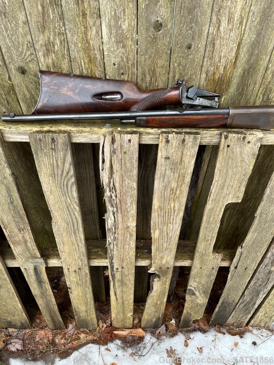 Winchester Model 1903 Deluxe Take Down .22 Auto C.1911-img-45