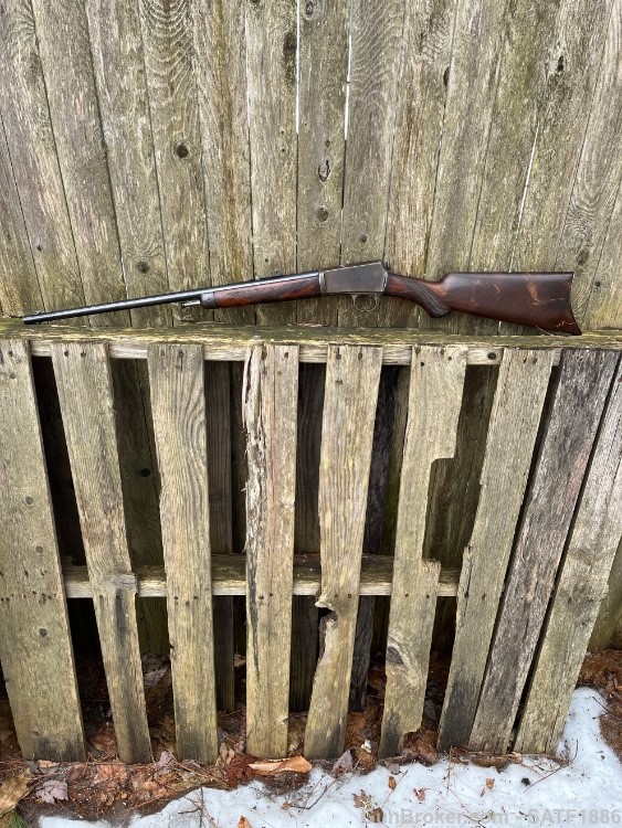 Winchester Model 1903 Deluxe Take Down .22 Auto C.1911-img-10