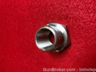 Stainless .308 Thread Adapter 5/8X24 Penny Bitcoin-img-1
