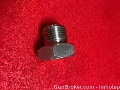 Stainless .308 Thread Adapter 5/8X24 Penny Bitcoin-img-2