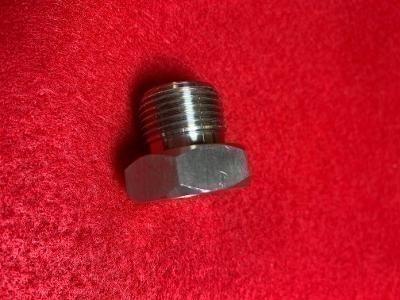 Stainless .308 Thread Adapter 5/8X24 Penny Bitcoin