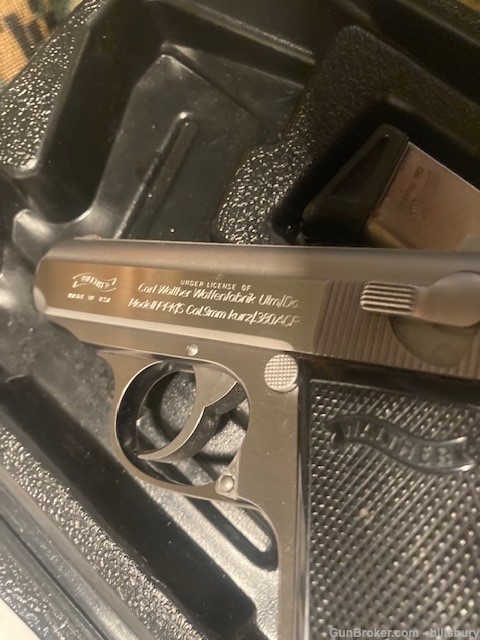 Walther PPK / S  PPK/S 380 acp Original Box and Manual extra mag Interarm-img-8