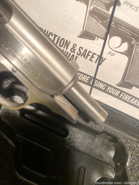 Walther PPK / S  PPK/S 380 acp Original Box and Manual extra mag Interarm-img-7