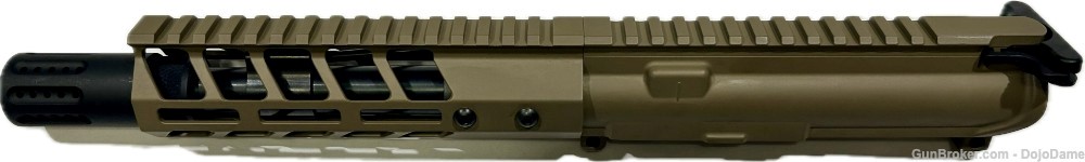 Right To Bear Upper Receiver Group with 8" 5.56 Barrel and Muzzle Brake-img-1