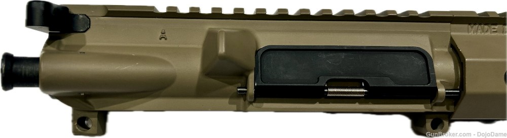Right To Bear Upper Receiver Group with 8" 5.56 Barrel and Muzzle Brake-img-3