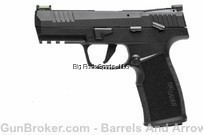 Sig Sauer 322C-BAS P322 Semi Auto Pistol, 22LR, 4" BBL, Black Poly Grip,Opt-img-0
