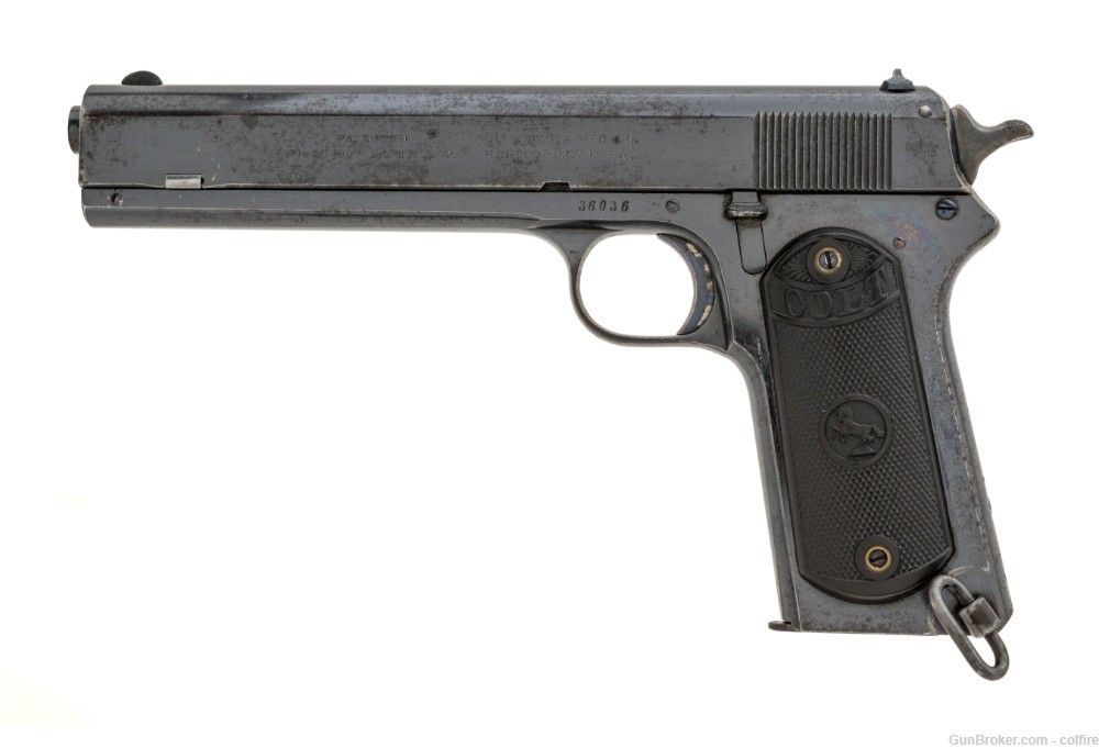 Colt 1902 Military Pistol 38 ACP (C18525)-img-1