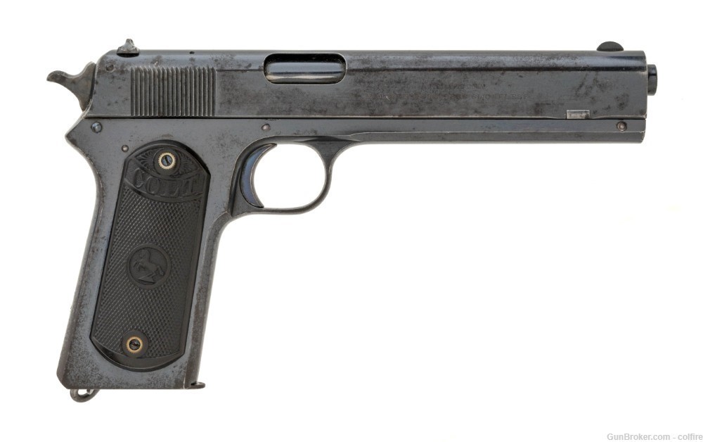 Colt 1902 Military Pistol 38 ACP (C18525)-img-0