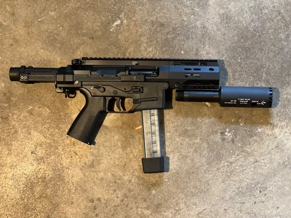 NEW B&T SPC9 PDW SD  Pistol w/  B&T LOWER-img-1