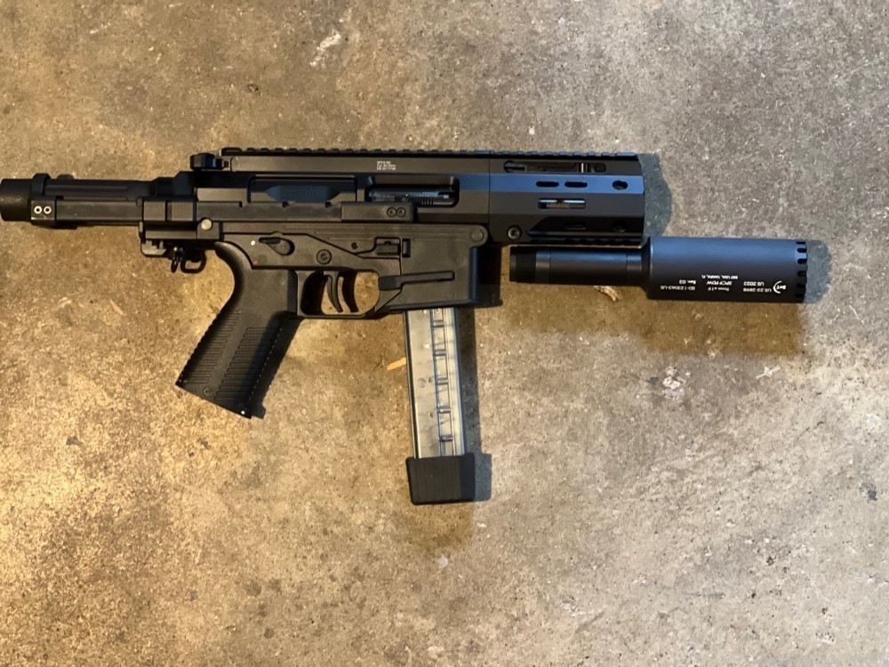 NEW B&T SPC9 PDW SD  Pistol w/  B&T LOWER-img-2