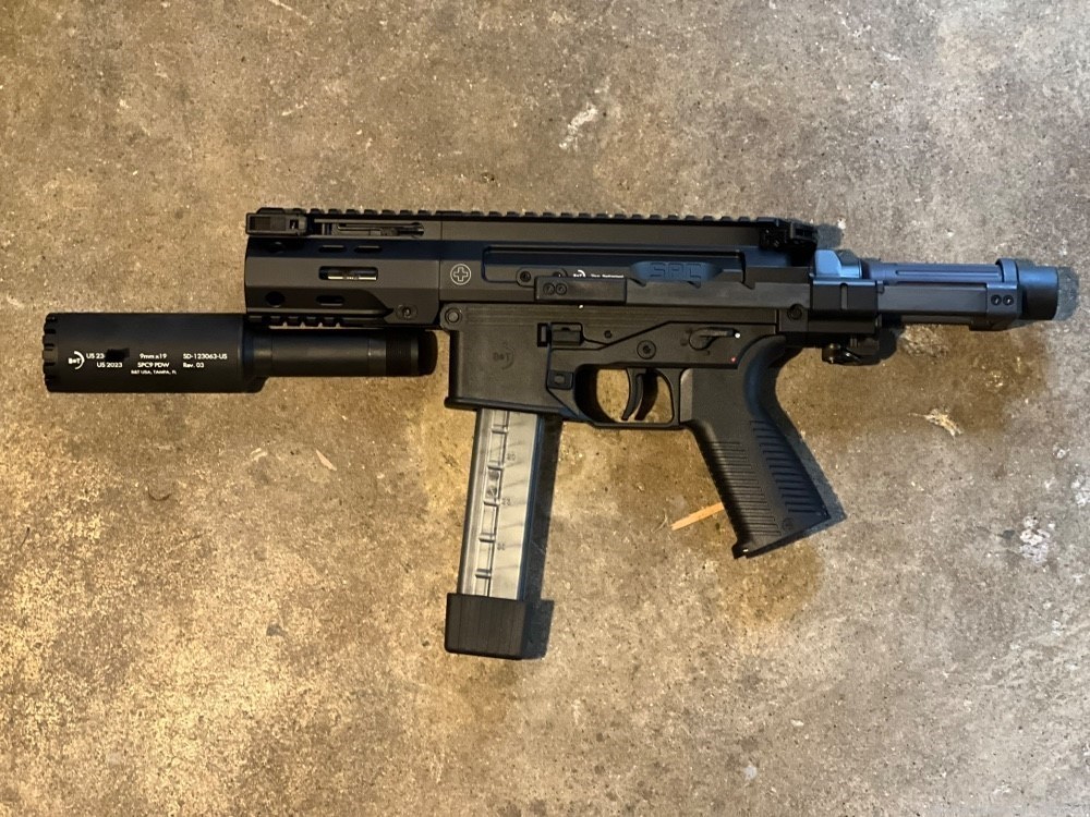 NEW B&T SPC9 PDW SD  Pistol w/  B&T LOWER-img-0