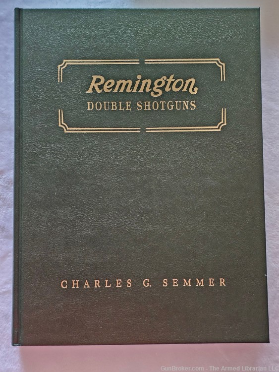 Remington Double Shotguns by Charles Semmer Deluxed cased-img-0