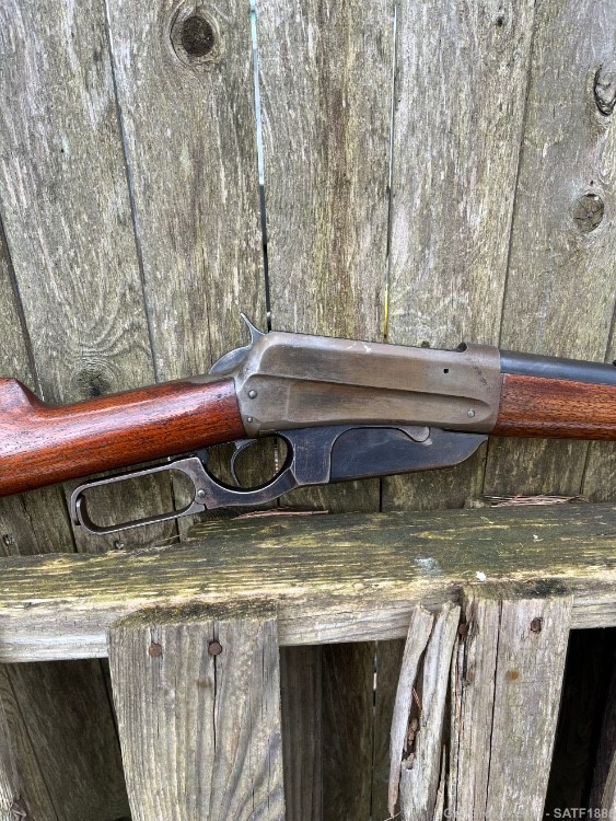 Winchester Model 1895 .405 C.1911 24” Barrel Theodore Roosevelt Favorite -img-4